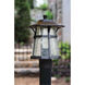 Laraine 1 Light 8.5 inch Espresso Outdoor Hanging Lantern